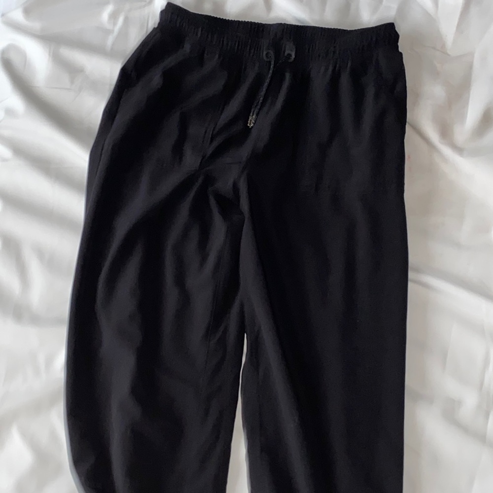 Athleta girls joggers